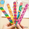 Personalized wholesale custom full color printed disposable nail file mini EVA nail file